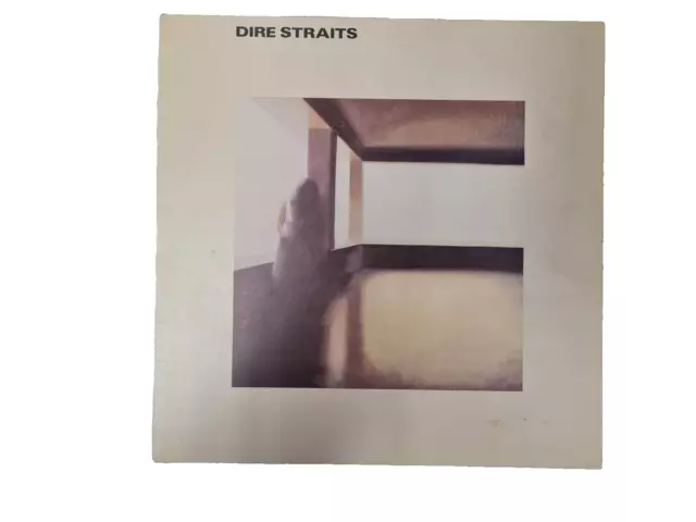 Dire Straits – Dire Straits - UK Vertigo & Printed Inner Knopfler GRADED VINYL