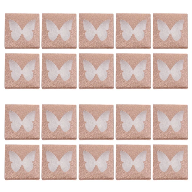 FRCOLOR Bestickte Lippenstift-Box Mit Spiegel – 8,7x3,3x3 Cm, Vintage-Design, Für Geldbörse & Reise