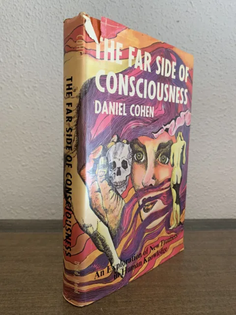 The Far Side of Consciousness - Daniel Cohen - Very Good Hardcover w/ Jacket