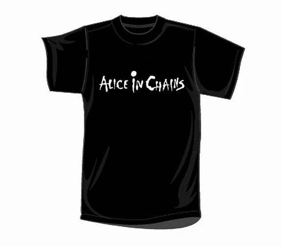 ALICE IN CHAINS t shirt GRUNGE