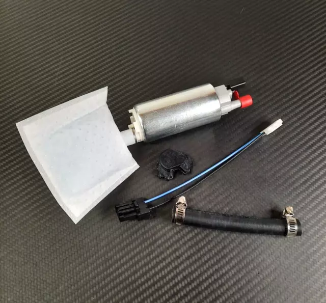 Walbro Fuel Pump Fits Subaru  93-00 Classic WRX STi P1 Turbo Upgraded 255ltr