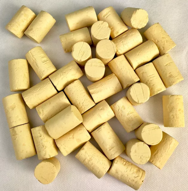 Natural Straight Sided Wine Bottle Corks 23x38mm Home Brewing, wine making, vine