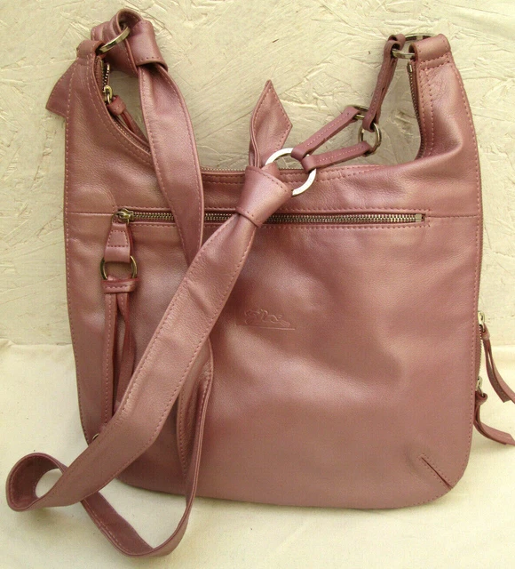 Sac à Main S EN CIEL Cuir Vert Vintage Bandoulière – Occasion