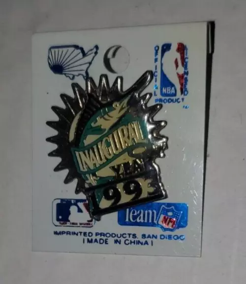 Vintage 1993 Florida Marlins Inaugural Year Hat or Lapel Pin New Old Stock