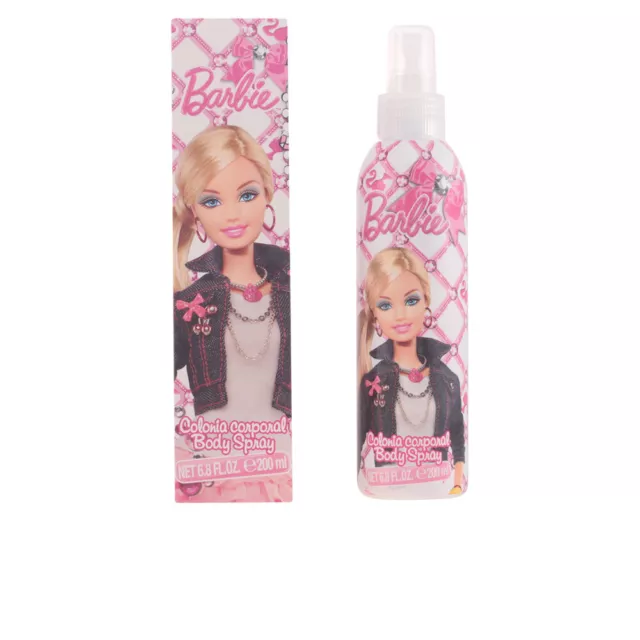 Bebé y Niños Cartoon mujer BARBIE PINK edc body spray 200 ml