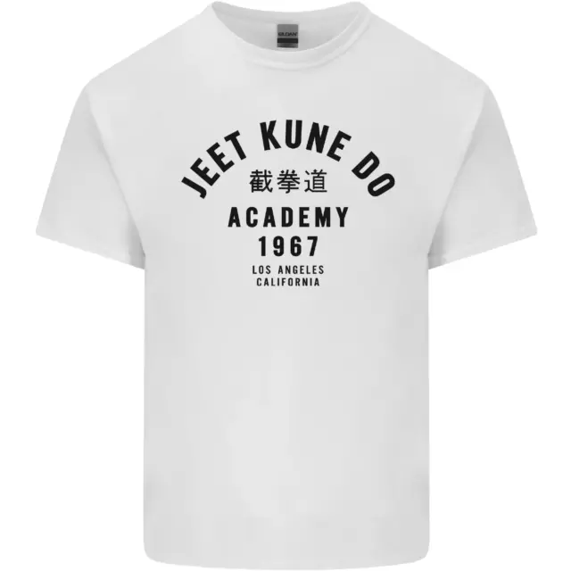 T-shirt top Jeet Kune Do Academy MMA arti marziali da uomo cotone