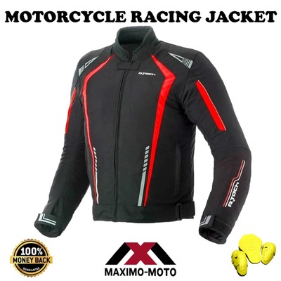 R-Tech R-Tech Marshal Chaquetas de moto para hombre Chaquetas de moto de competición 