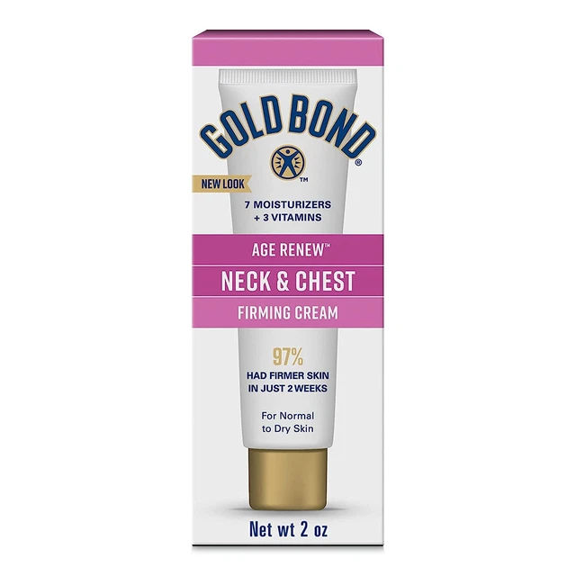 Gold Bond Age Renew Neck & Chest Firming Age Renew Cream