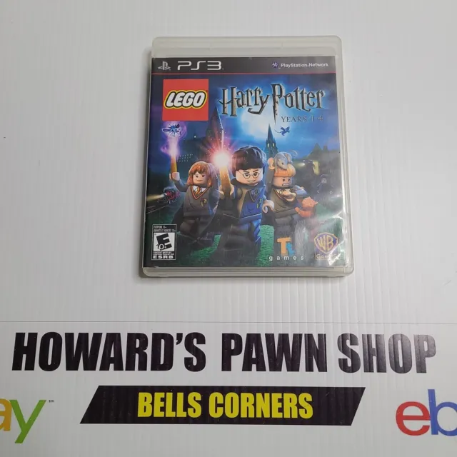 LEGO Harry Potter Years 5-7 (PS3) (PlayStation), Used, 5051892121989