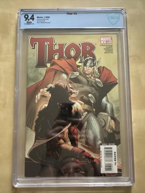 Thor #5 - CBCS 9.4 - First Female Loki