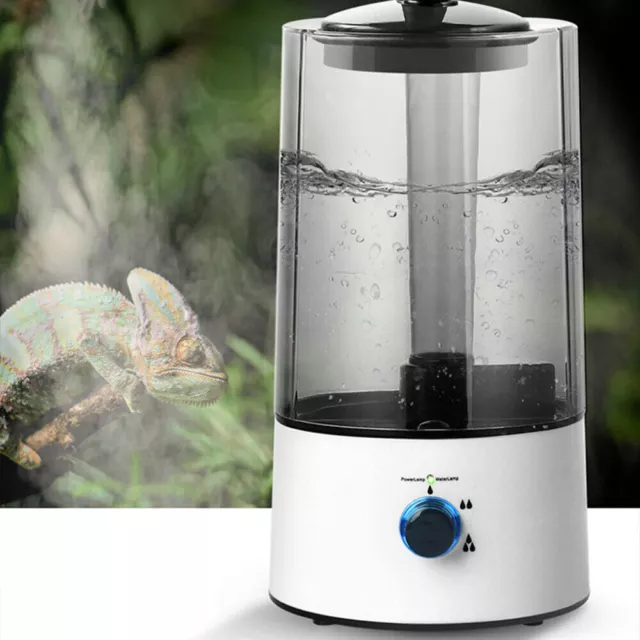 Reptile Fogger Terrariums Humidifier Fog Machine Mister Silent High Pressure 4L! 2