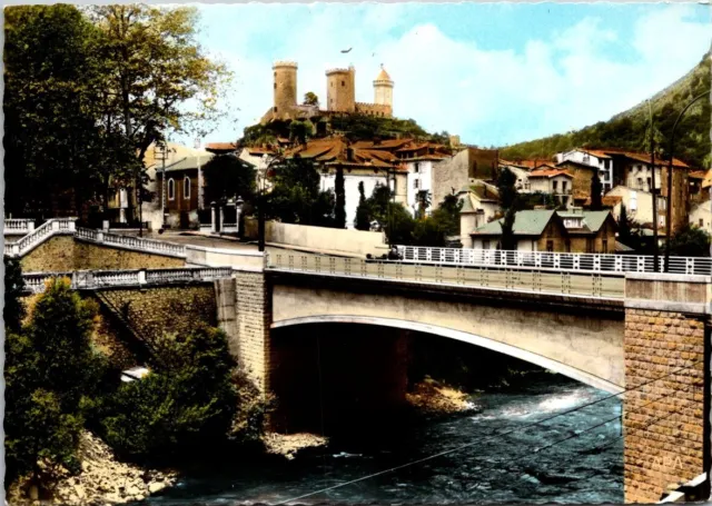 *45364 cpsm Foix - le château