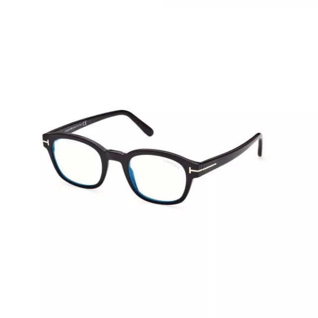 New Occhiali Da Vista Tom Ford Mod: Tf5808-B Col: Black New&Authentic