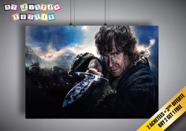 Poster HOBBIT the battle of the five armies