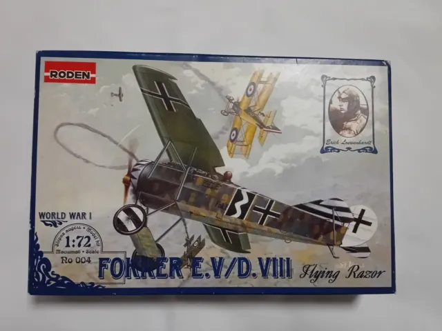 Fokker E.V/D.VIII Flying Razor Roden 1/72