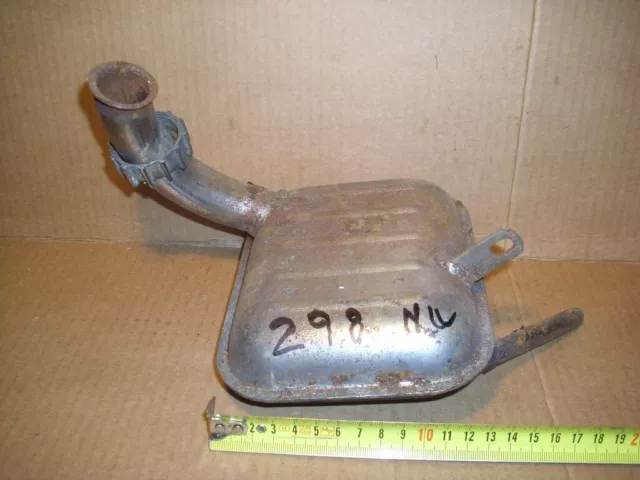 MARMITTA VESPA  ANNI 1960 - ORIGINALE DELL'EPOCA -17a-