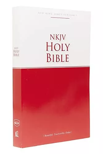 Holy Bible: New King James Version, Economy Bible; Beautiful, Trustworthy, Today