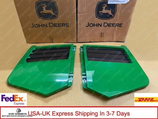 RE72248+RE72249 Left & Right Side Grille Set for John Deere 5103,5303,5403,5105+