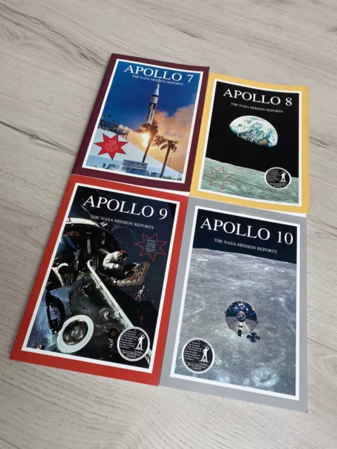 The NASA Mission Reports - Apollo 7,8,9,10