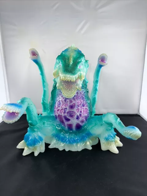 2020 MARUSAN M1Go 12" Tall BIOLLANTE GLOSSY WHITE  PAINTED VER Vinyl Figure