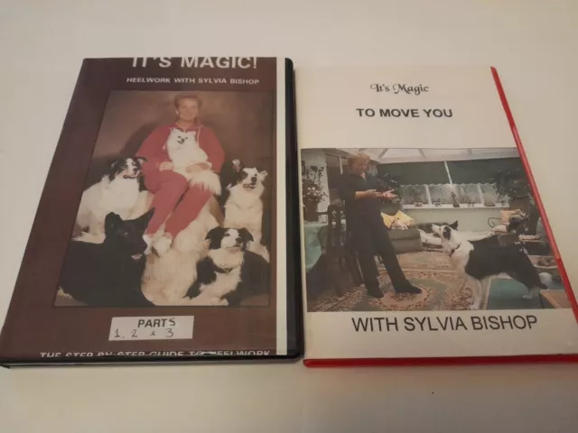 Sylvia bishop dog shop trainer