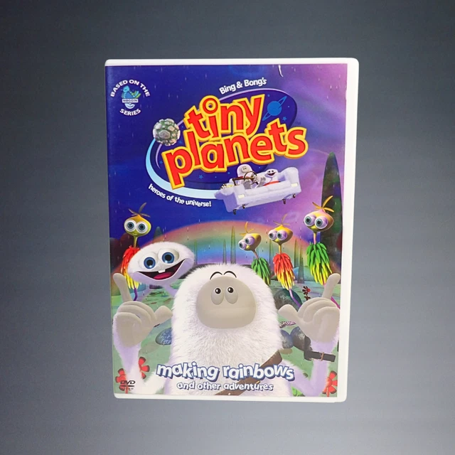 VINTAGE 2002 BING+BONG'S Tiny Planets Making Rainbows+Adventures Dvd ...