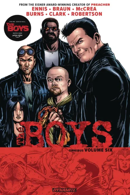 The Boys TPB Omnibus Volume 6 Dynamite Entertainment New