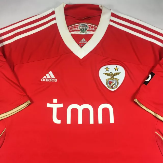 Benfica 2011 2012 Home Shirt ULTRA RARE Anniversary Original MINT Condition (XL)