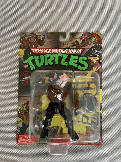 Teenage Mutant Ninja Turtles Bebop Classic Retro Figure Playmates  2022 TMNT NEW