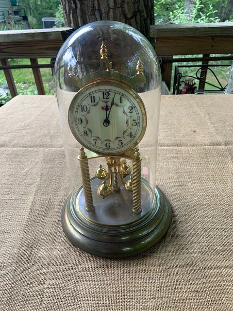 Vintage Kundo Kieninger & Obergfell German Anniversary Clock