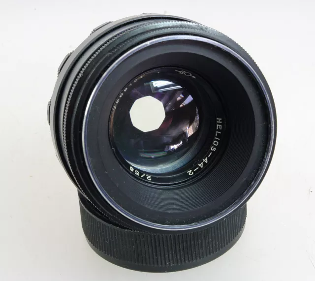 Helios 44-2 URSS 58 mm F/2 M42 lente principal a tornillo ""Bokeh arremolinado", excelente óptica