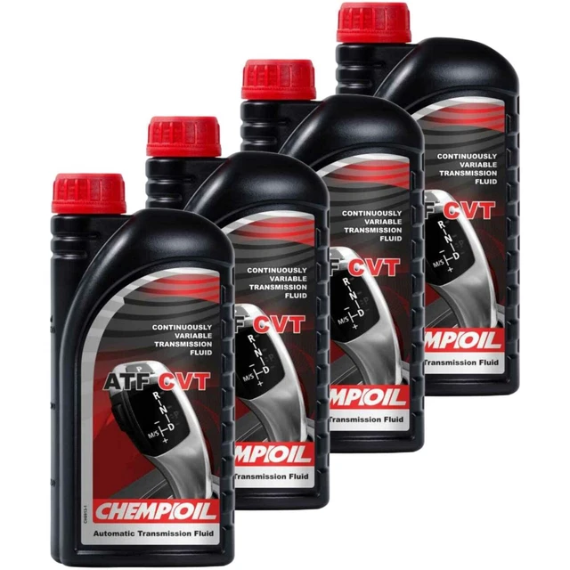 4x 1L CHEMPIOIL Huile pour Boîte à Vitesse Automatique Ch Atf Cvt BMW 83 22 0