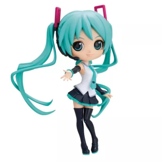 Vocaloid Hatsune Miku V4x Q Posket Figure Différentes A Anime Manga Kawaii Japon