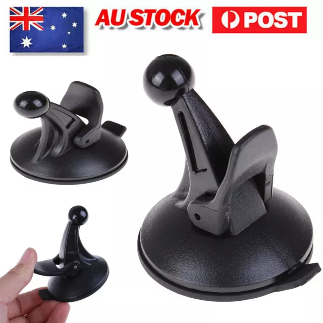 GPS Holder Sucker Suction Mount Suction Cup for Garmin Nuvi Black