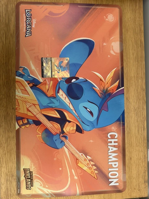 PRスティッチ-ロックスター　セットチャンピオンシップ Disney Lorcana stitch rock star Championship Prize 30/P1 JA