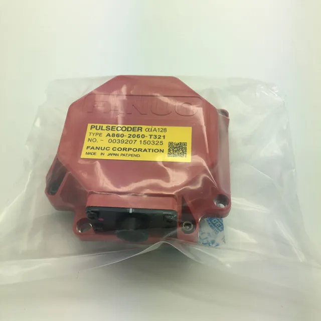 1PC New Fanuc A860-2060-T321 Servo Motor Encoder Expedited Shipping A8602060T321