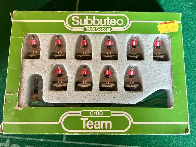 Subbuteo «La Leyenda Vintage» Southampton – Subbuteo Fútbol Mesa Victoria