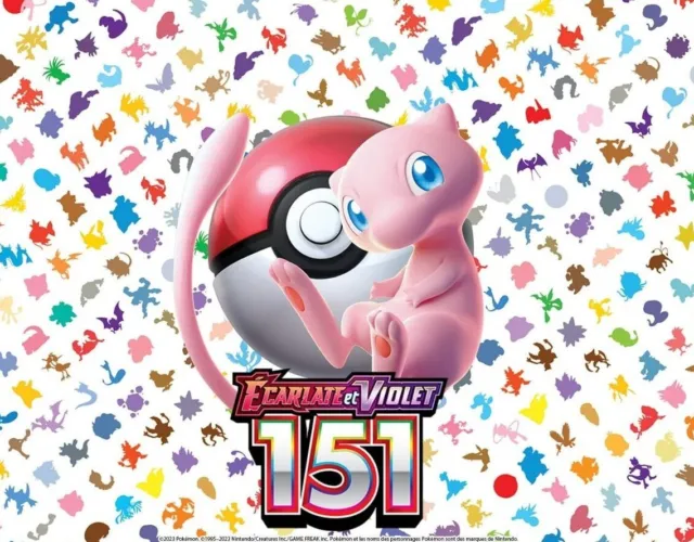 Grand Choix Carte Pokemon 151 Ev 3.5 Reverse / Holo / Secrete / Promo Neuf Fr 🔥