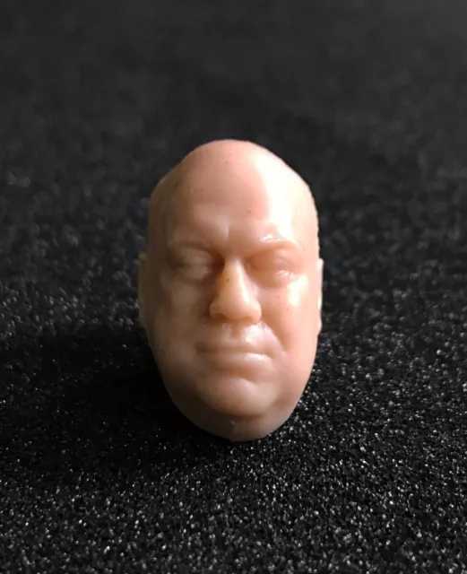 WWE WWF AEW Wrestling Paul Heyman Mattel Jakks figure head scan sculpt 