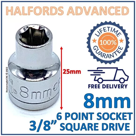 Triple square socket shop halfords