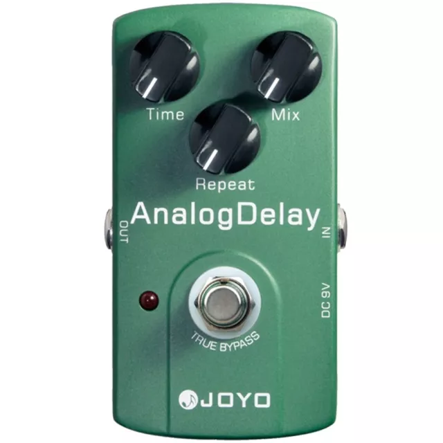 Joyo JF-33 Analog Delay Guitar Effect Pedal w/ True Bypass