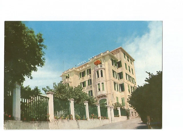 Cartolina Italy, Italy, Statement Ligurian, Hotel Aurella