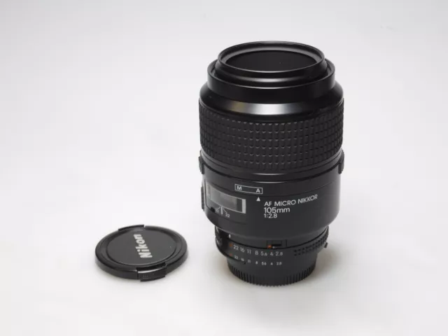 Nikon Micro Nikkor AF 105mm F2.8