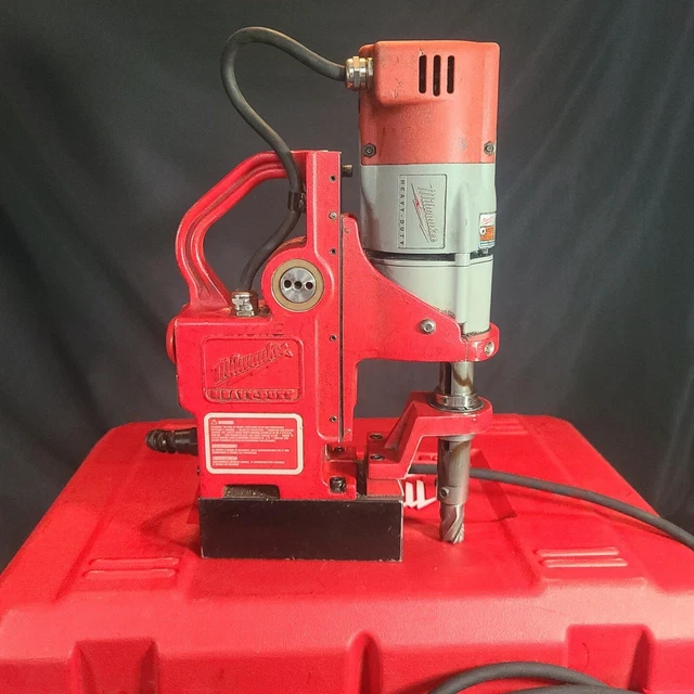 Milwaukee 4270-21 Electro Magnetic Drill Press Cat No. 4270-20 Magdrill