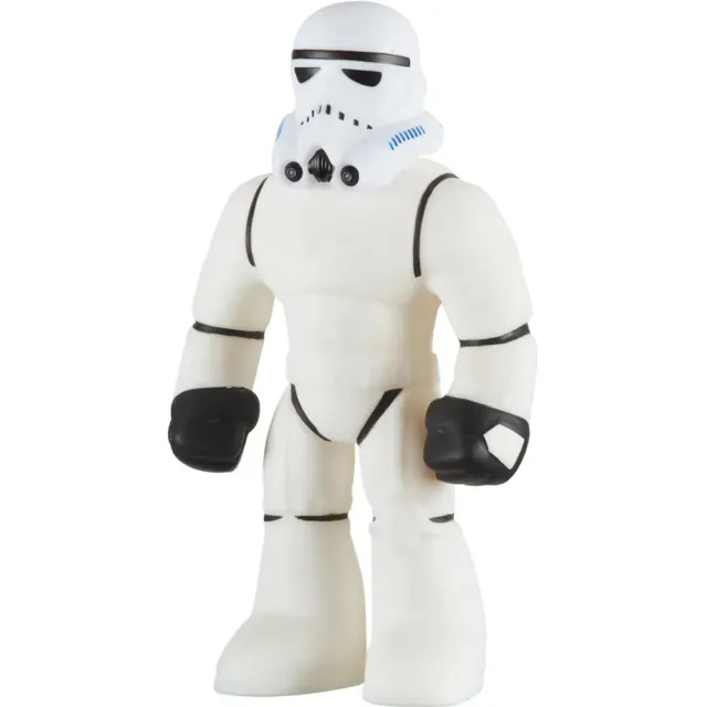 Star Wars Stretch Stormtrooper Empire Soldier Figure 16cm Tall for Ages 5+ 2