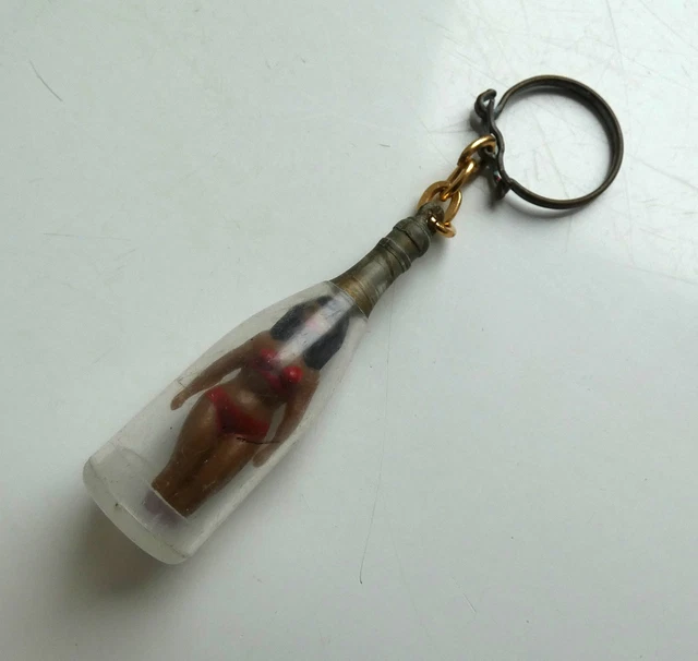RARE PORTE- CLEF Clés BANANIA vintage Année 50/60 EUR 20,00 - FR