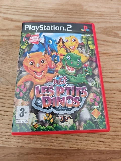 BUZZ JUNIORS LES PETITS MONSTRES / JEU CONSOLE PS2 - Jeux vidéo