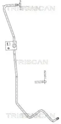 Tuyau De Direction Assistée Compatible Alfa 159 2.4 JTDM - Référence 50501512 60693690 5720029 - Qualité OEM