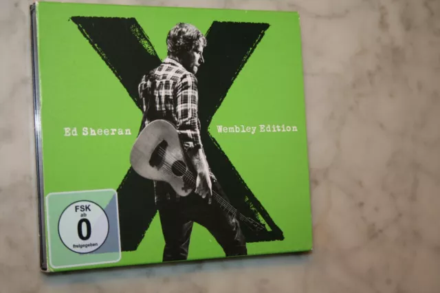 Ed Sheeran – X (Wembley Edition)   ( CD & DVD )