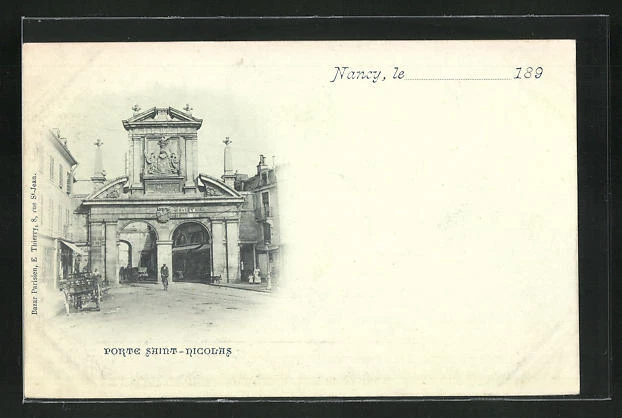 CPA Nancy, Porte Saint-Nicolas